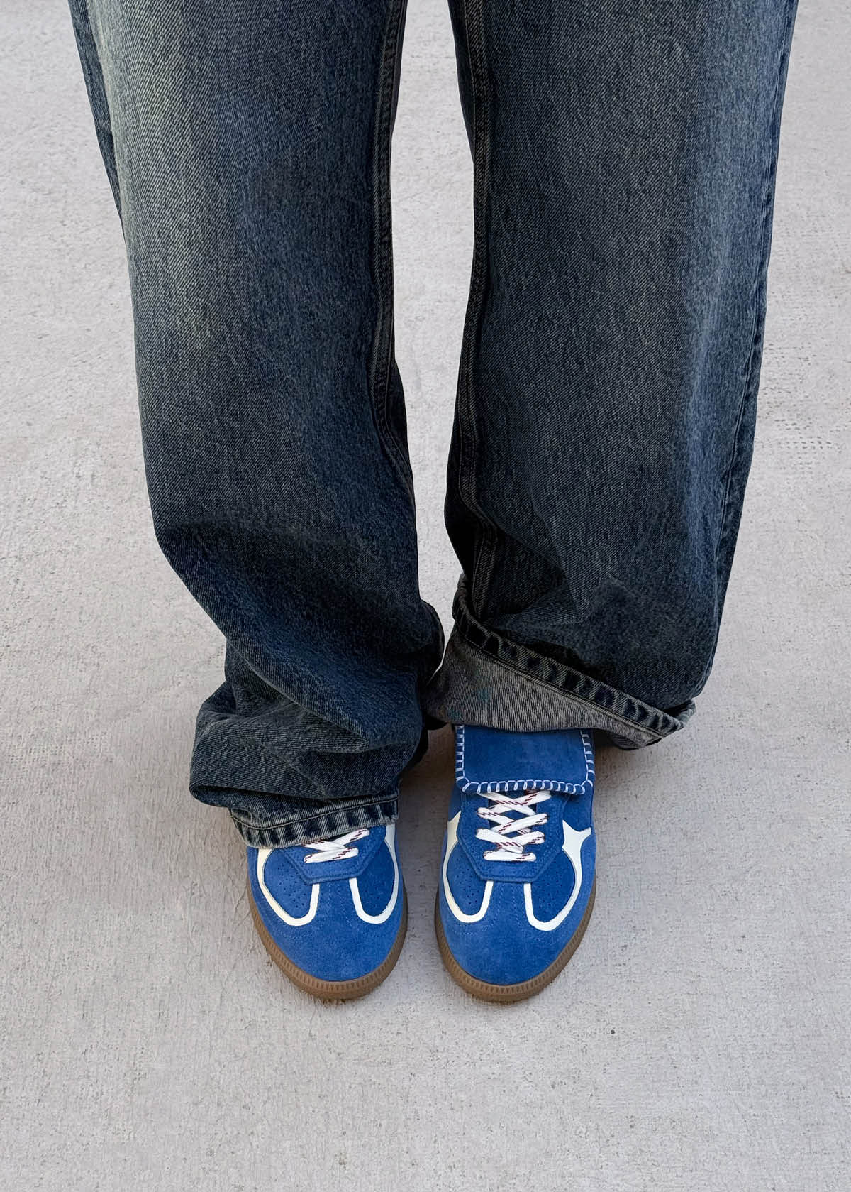 Tb.490 World Club France Leather Sneakers