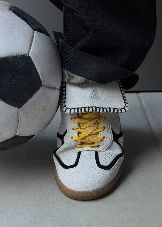 Tb.490 World Club Germany Leather Sneakers-image