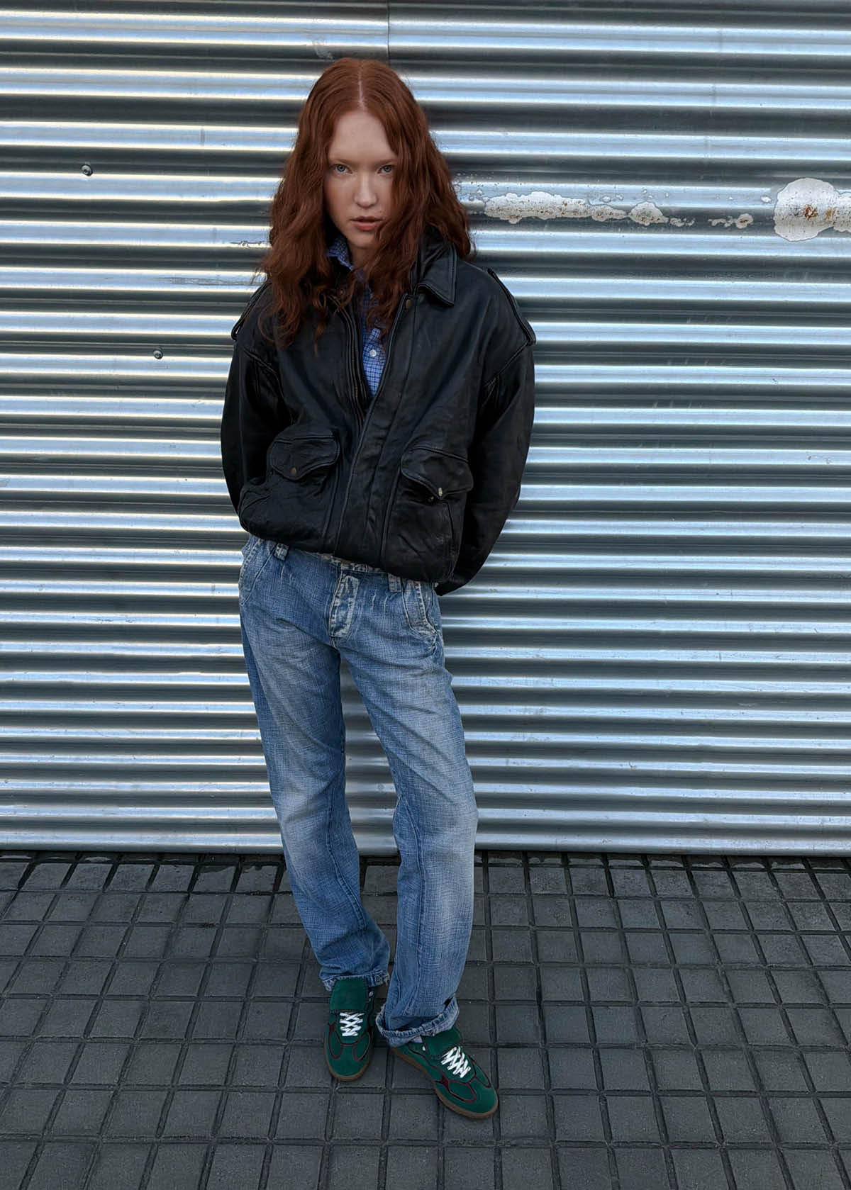 Tb.490 World Club Mexico Leather Sneakers