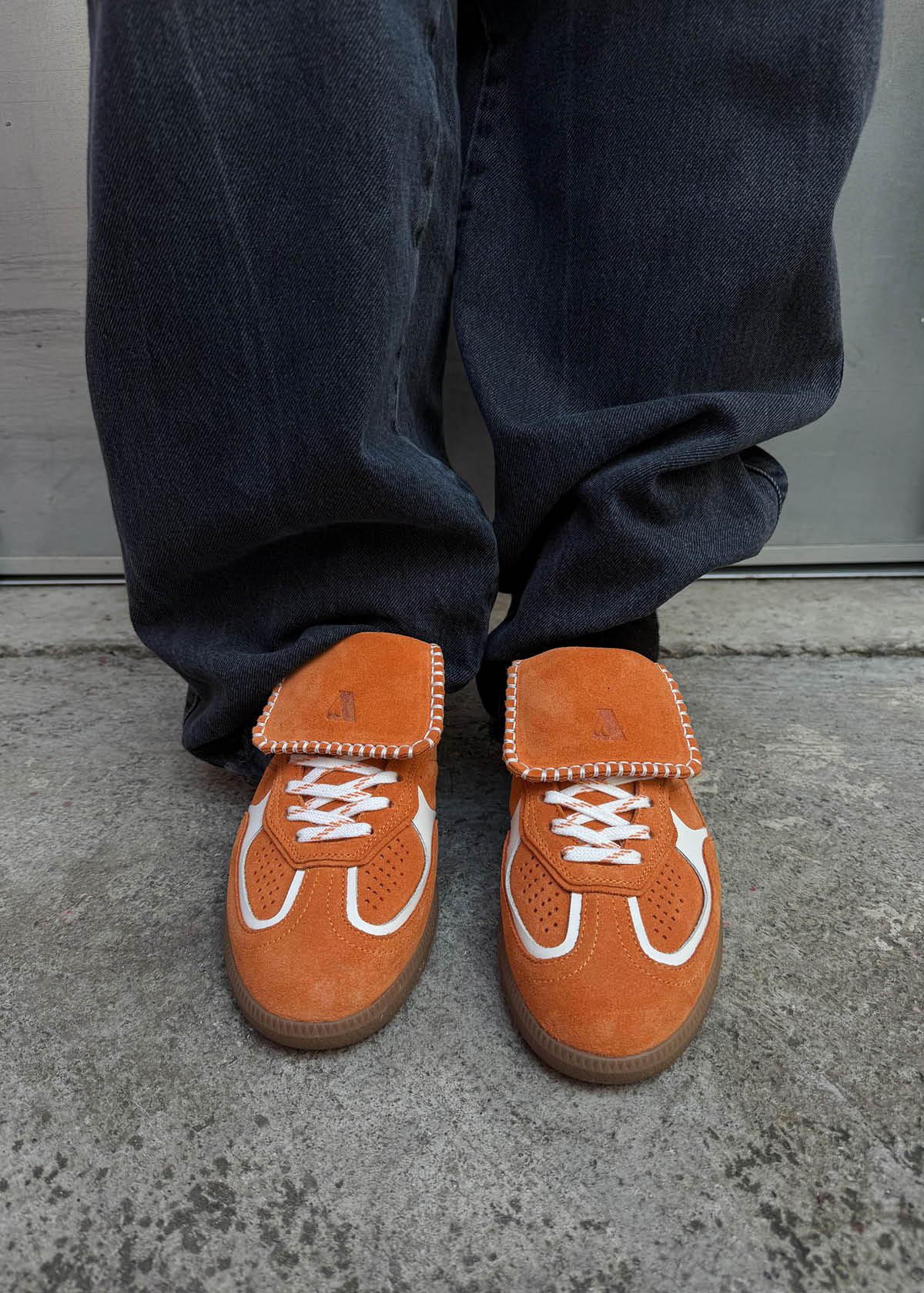 Tb.490 World Club Netherlands Leather Sneakers