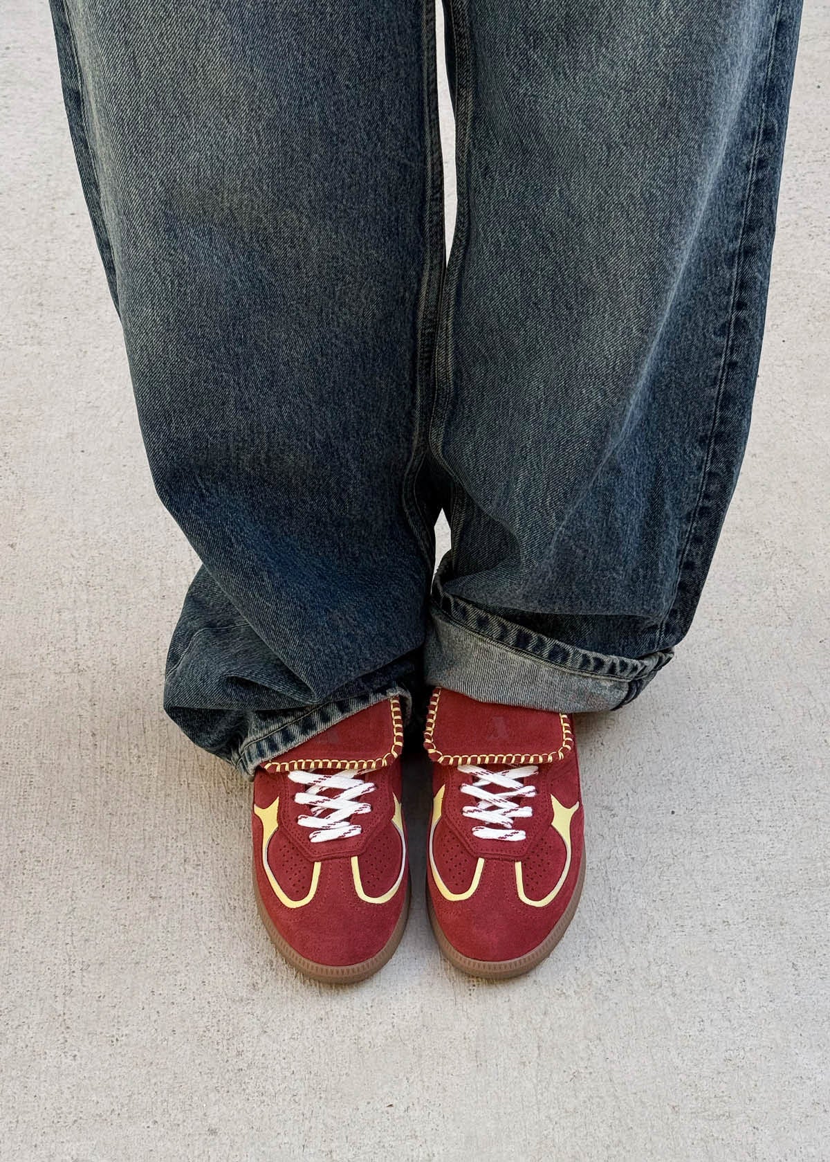 Tb.490 World Club Spain Leather Sneakers