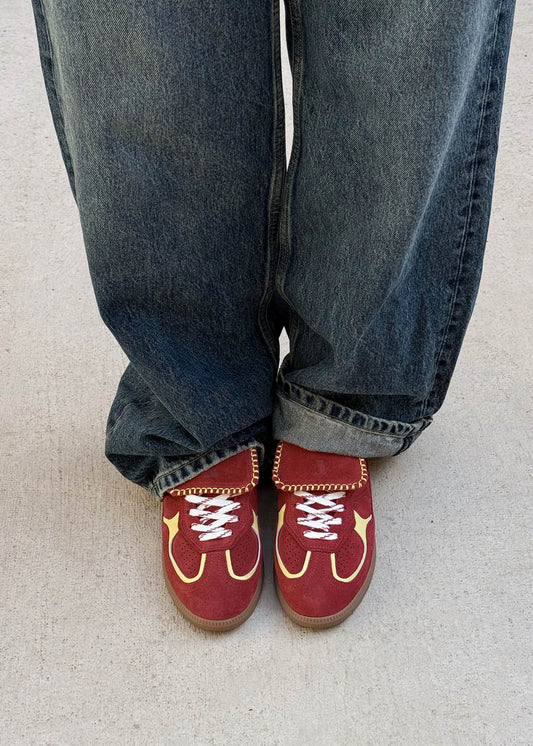 Tb.490 World Club Spain Leather Sneakers-image