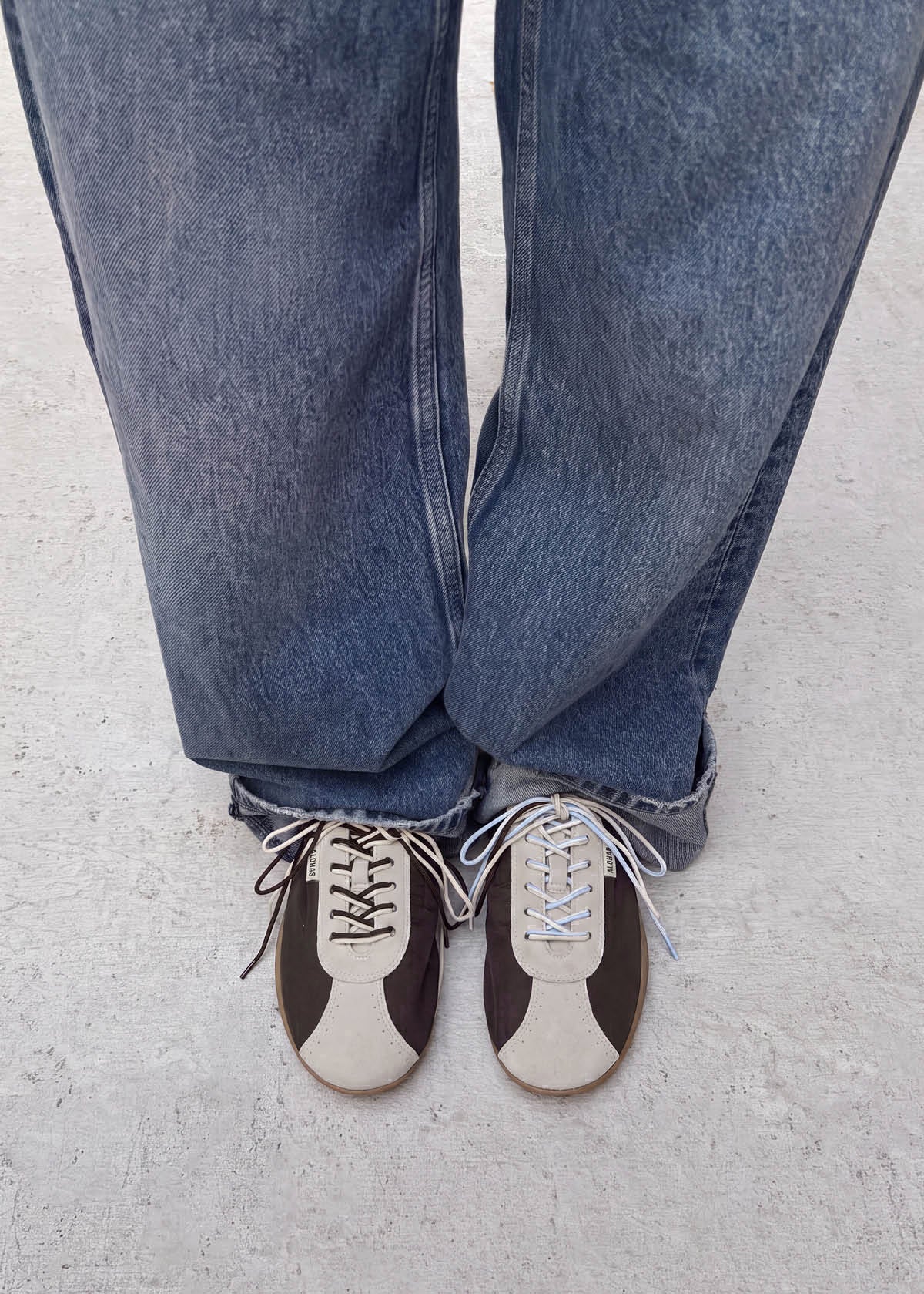 Tb.61 Aera Dark Brown Sneakers