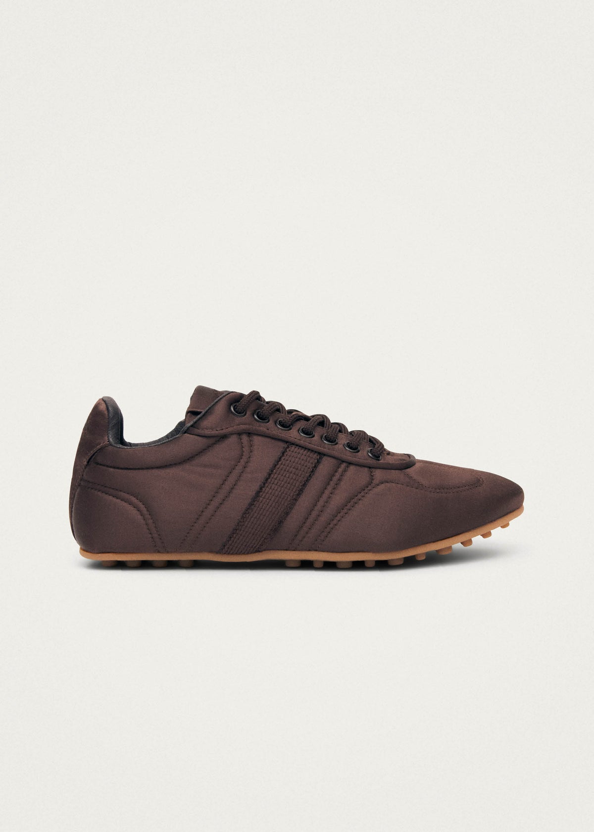 Tb.69 Rife Sheen Brown Vegan Sneakers | ALOHAS