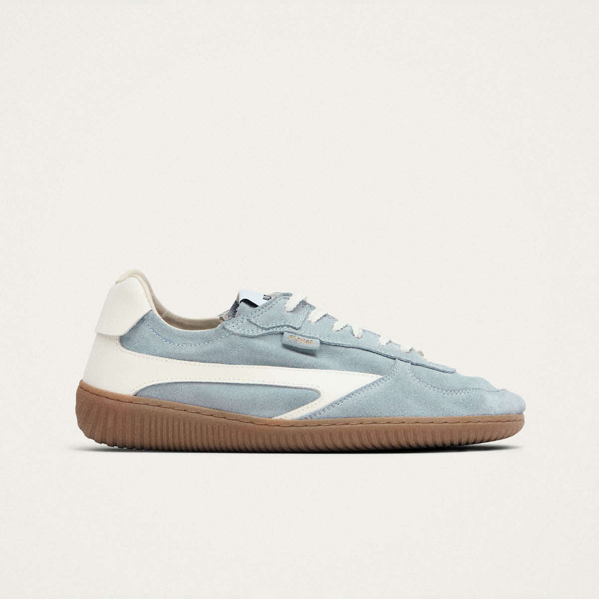 Tb.83 Barefoot Suede Dusty Blue Leather Sneakers