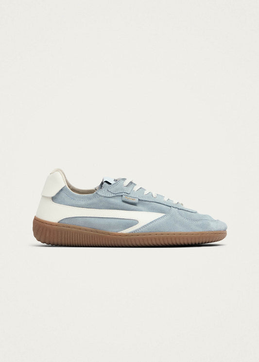 Tb.83 Barefoot Suede Dusty Blue Leather Sneakers-image