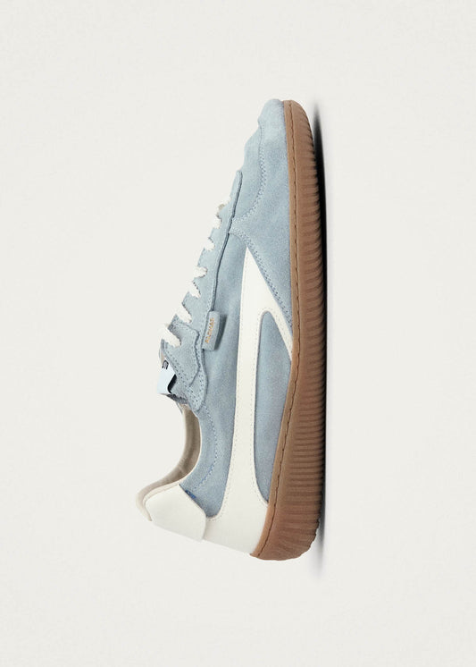 Tb.83 Barefoot Suede Dusty Blue Leather Sneakers-image