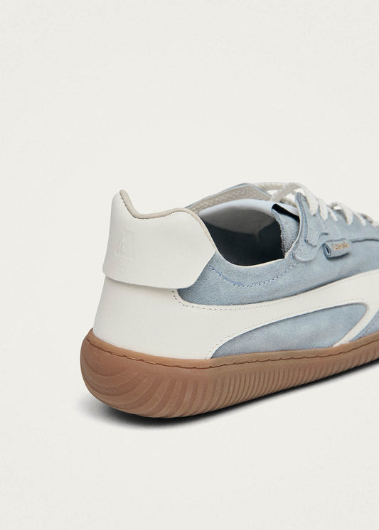 Tb.83 Barefoot Suede Dusty Blue Leather Sneakers-image