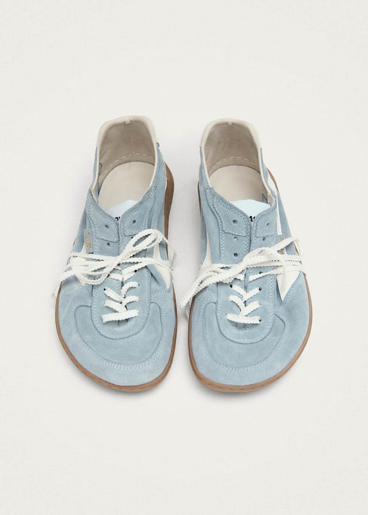 Tb.83 Barefoot Suede Dusty Blue Leather Sneakers-image