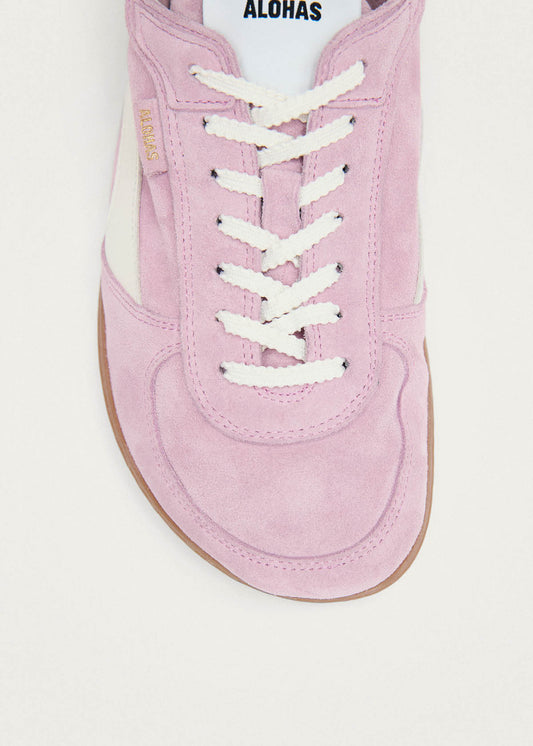 Tb.83 Barefoot Suede Pink Leather Sneakers-image