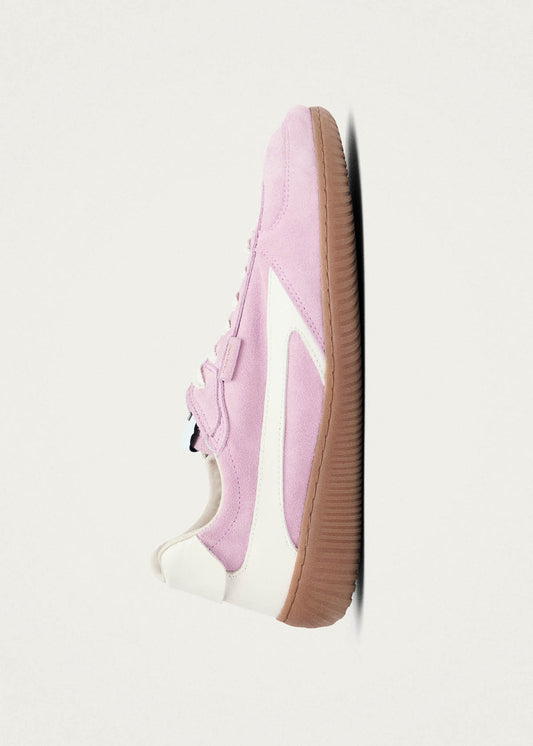 Tb.83 Barefoot Suede Pink Leather Sneakers-image