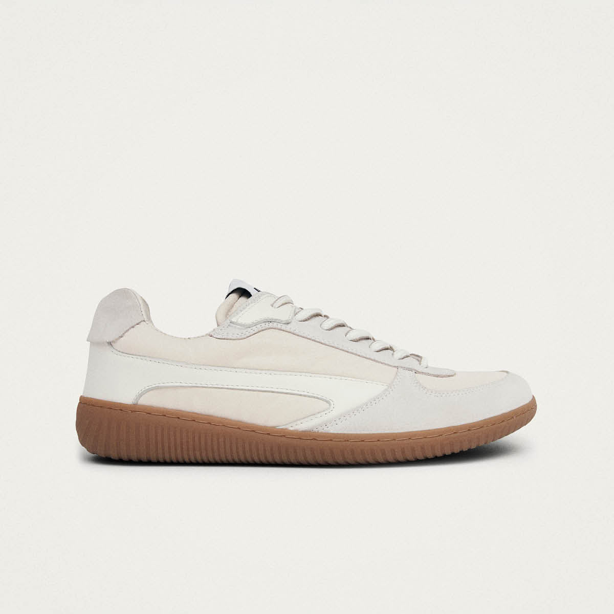 Tb.83 Barefoot Nylon Cream Sneakers | ALOHAS