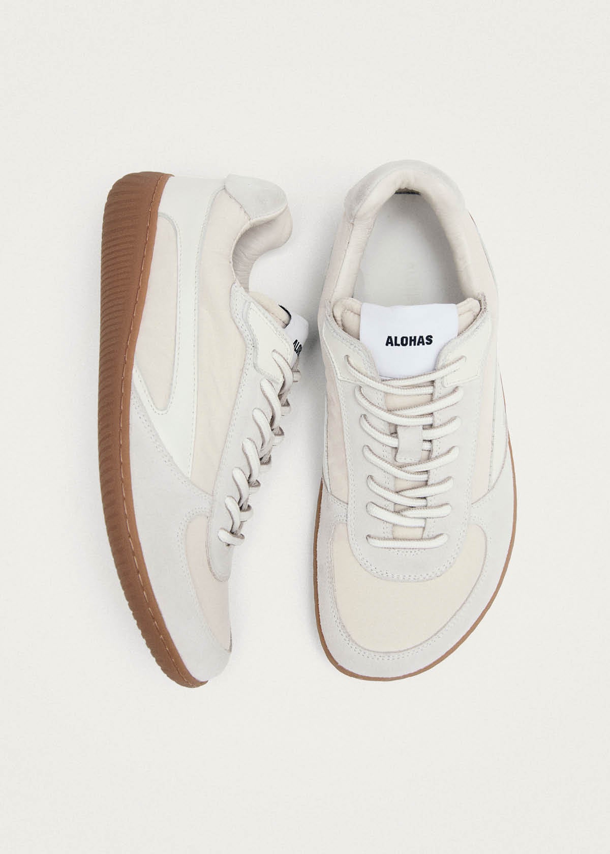 Tb.83 Zapatillas Barefoot Color Crema