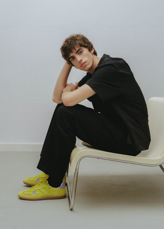 Tb.490 Rife Anisgrüne Wildleder-Sneakers-image