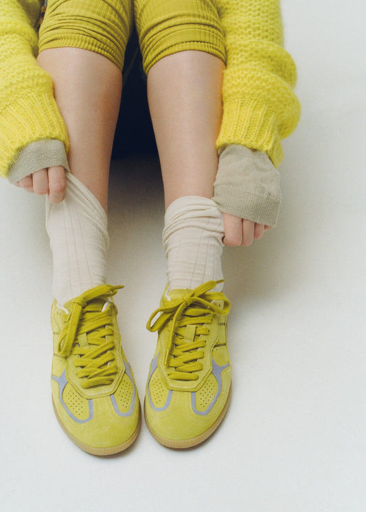 Tb.490 Rife Anisgrüne Wildleder-Sneakers-image