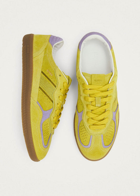 Tb.490 Rife Anisgrüne Wildleder-Sneakers-image