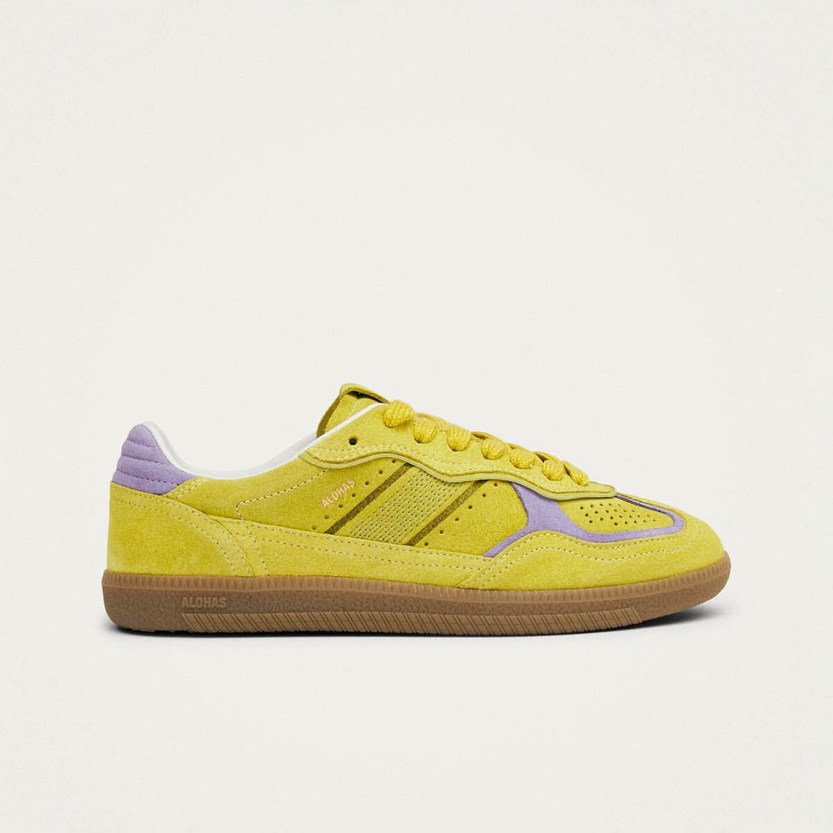 アンダラ パープル　イエロー★A70★ adidas Originals Handball Spezial sneakers in orange and purple | ASOS