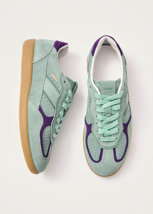 Tb.490 Rife Türkisfarbene Wildleder-Sneaker-image