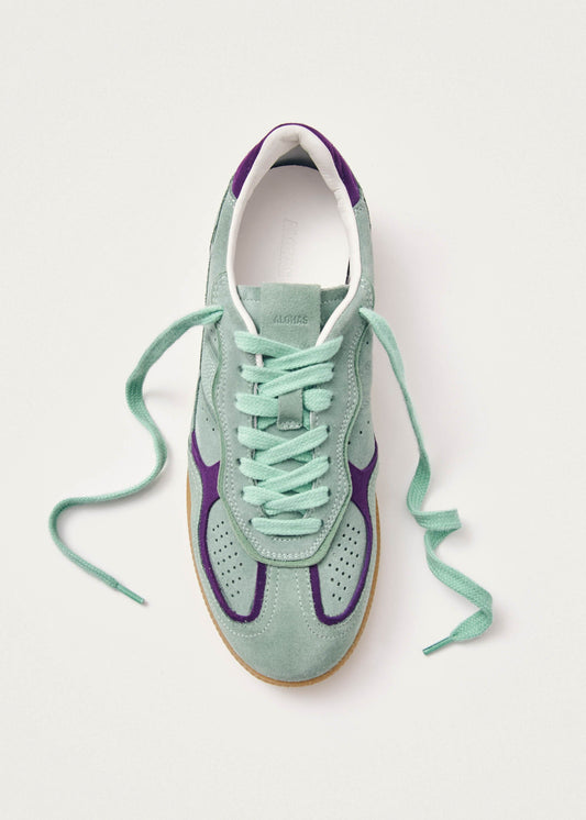 Tb.490 Rife Türkisfarbene Wildleder-Sneaker-image