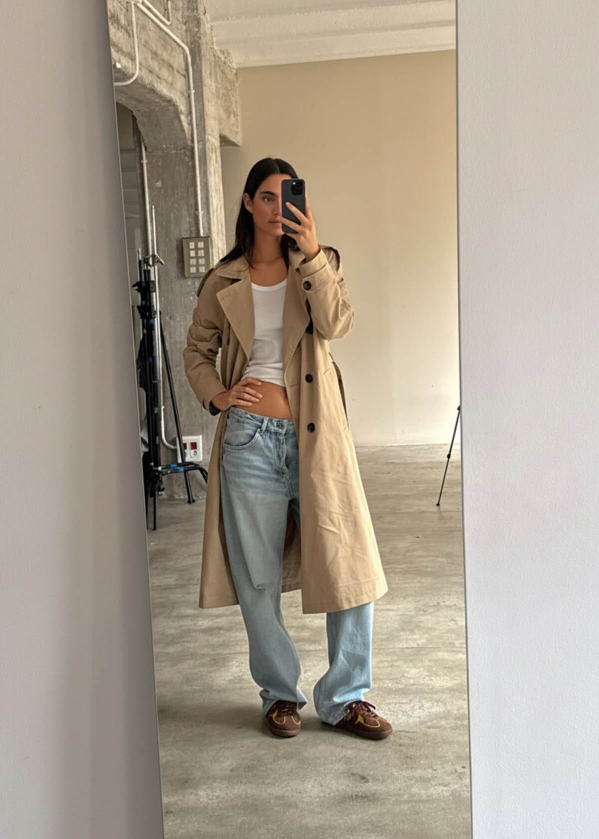 Tb.490 Rife Sneakers in Pelle Scamosciata Marrone