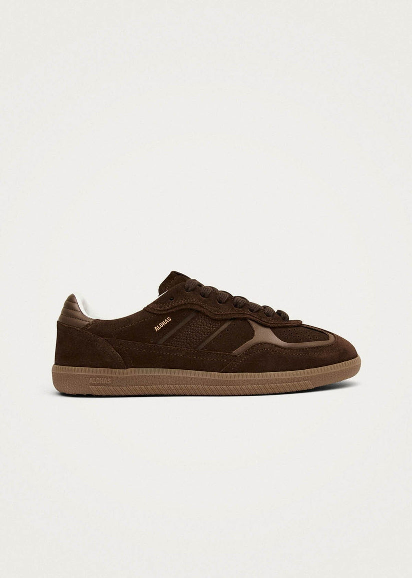 Picture of The Tb.490 Rife Chocolate Brown Sneakers - Unisex