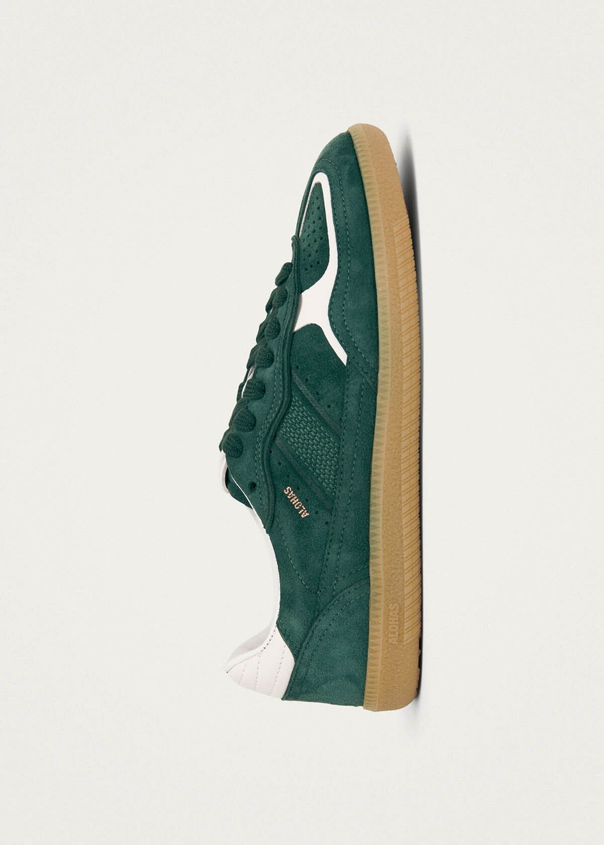 Tb.490 Rife Forest Green Leather Sneakers | ALOHAS