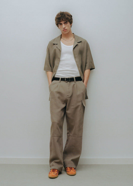 Tb.490 Rife Orangefarbene Wildleder-Sneakers-image