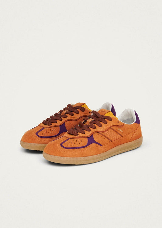 Tb.490 Rife Orangefarbene Wildleder-Sneakers-image