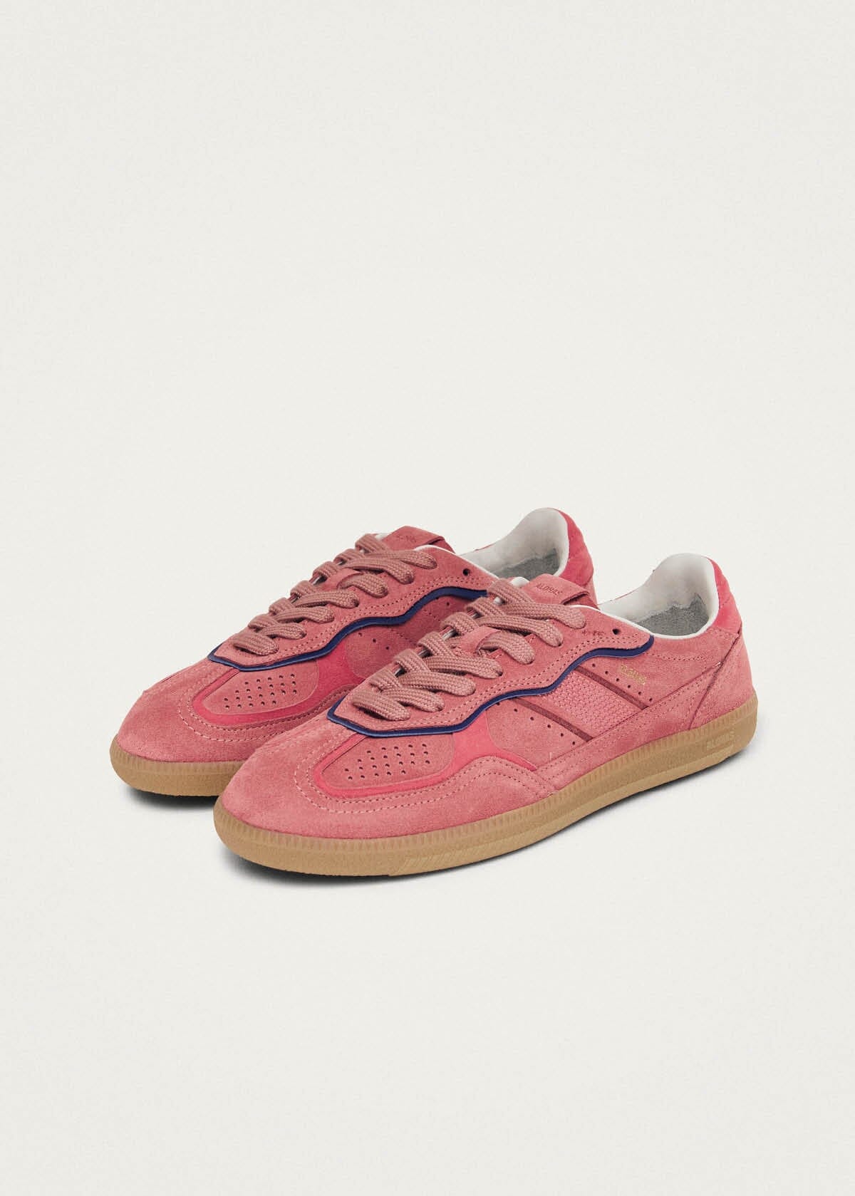 Tb.490 Rife Pink Leather Sneakers | ALOHAS