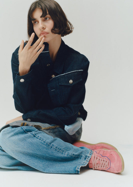 Tb.490 Rife Rosa Wildleder-Sneakers-image