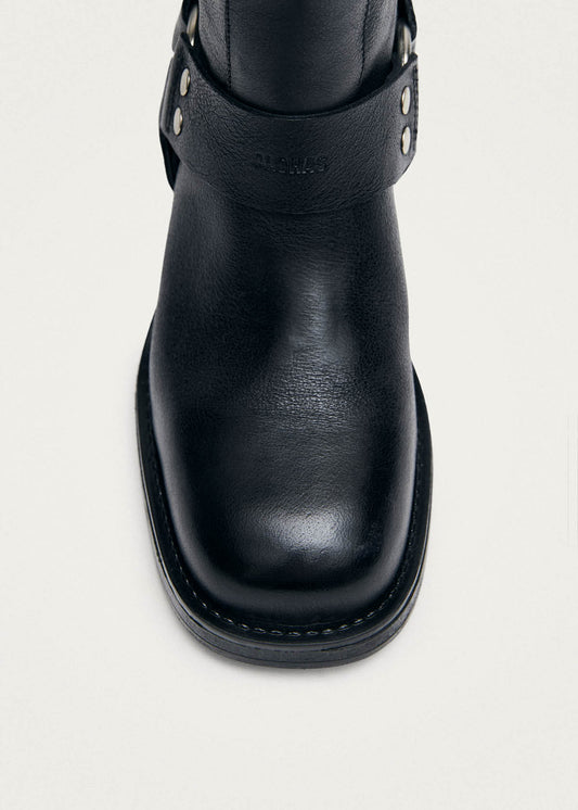 Tomi Botas de Cuero Negro-image