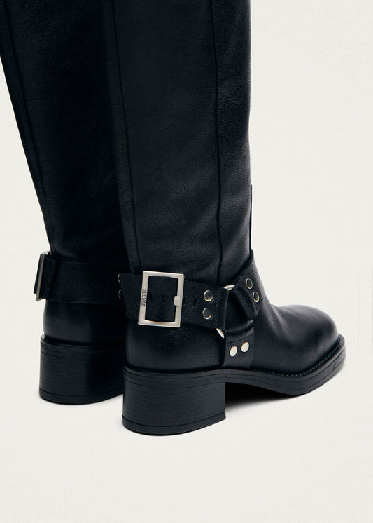Tomi Botas de Cuero Negro-image