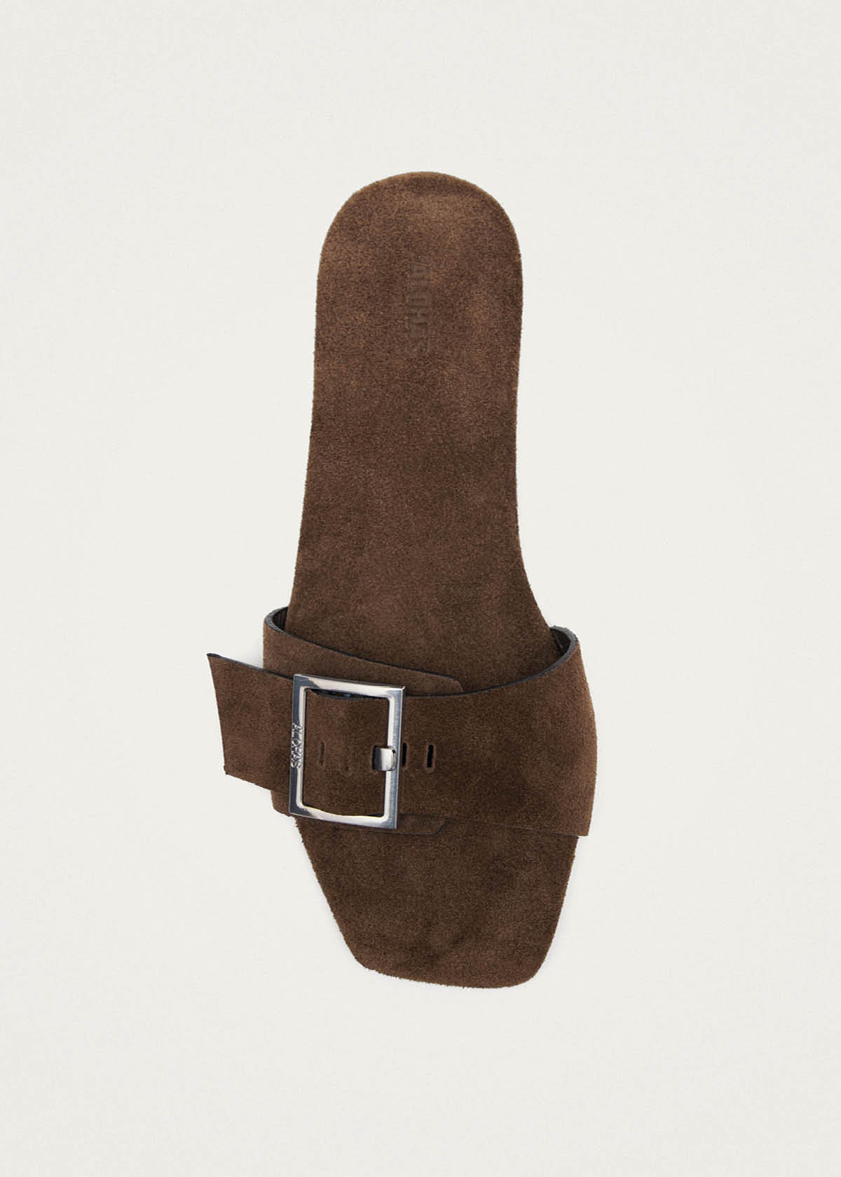 Vent Wildleder braune Leder Sandalen