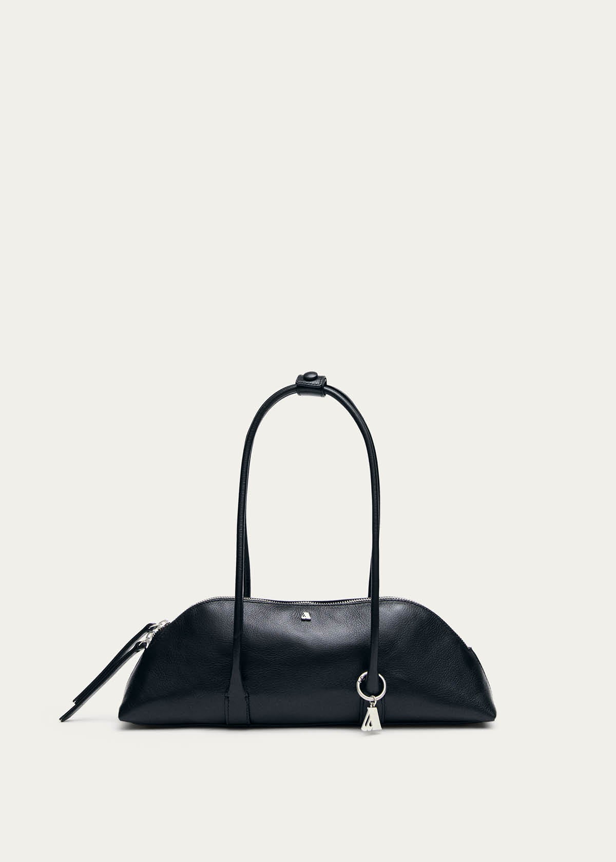 Vera Black Leather Bag