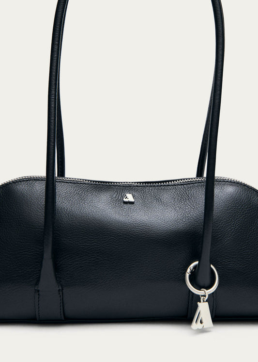 Vera Sac en Cuir Noir-image
