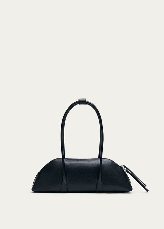 Vera Sac en Cuir Noir-image
