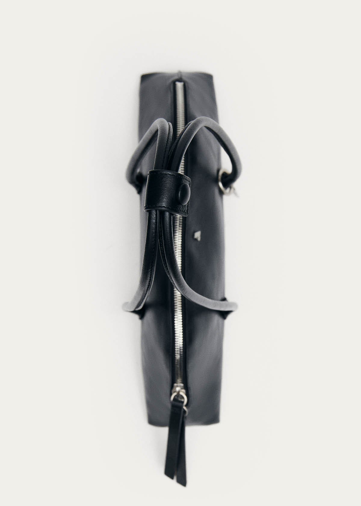 Vera Borsa in Pelle Nera