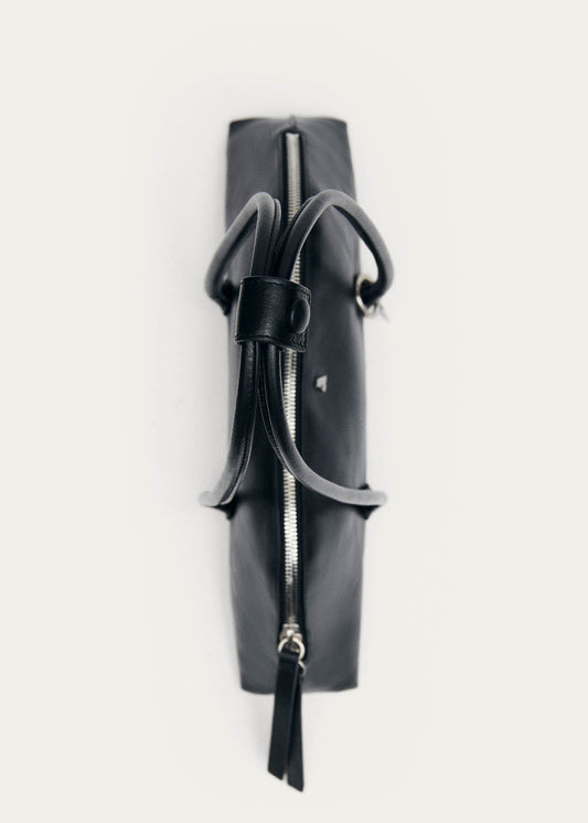 Vera Sac en Cuir Noir-image