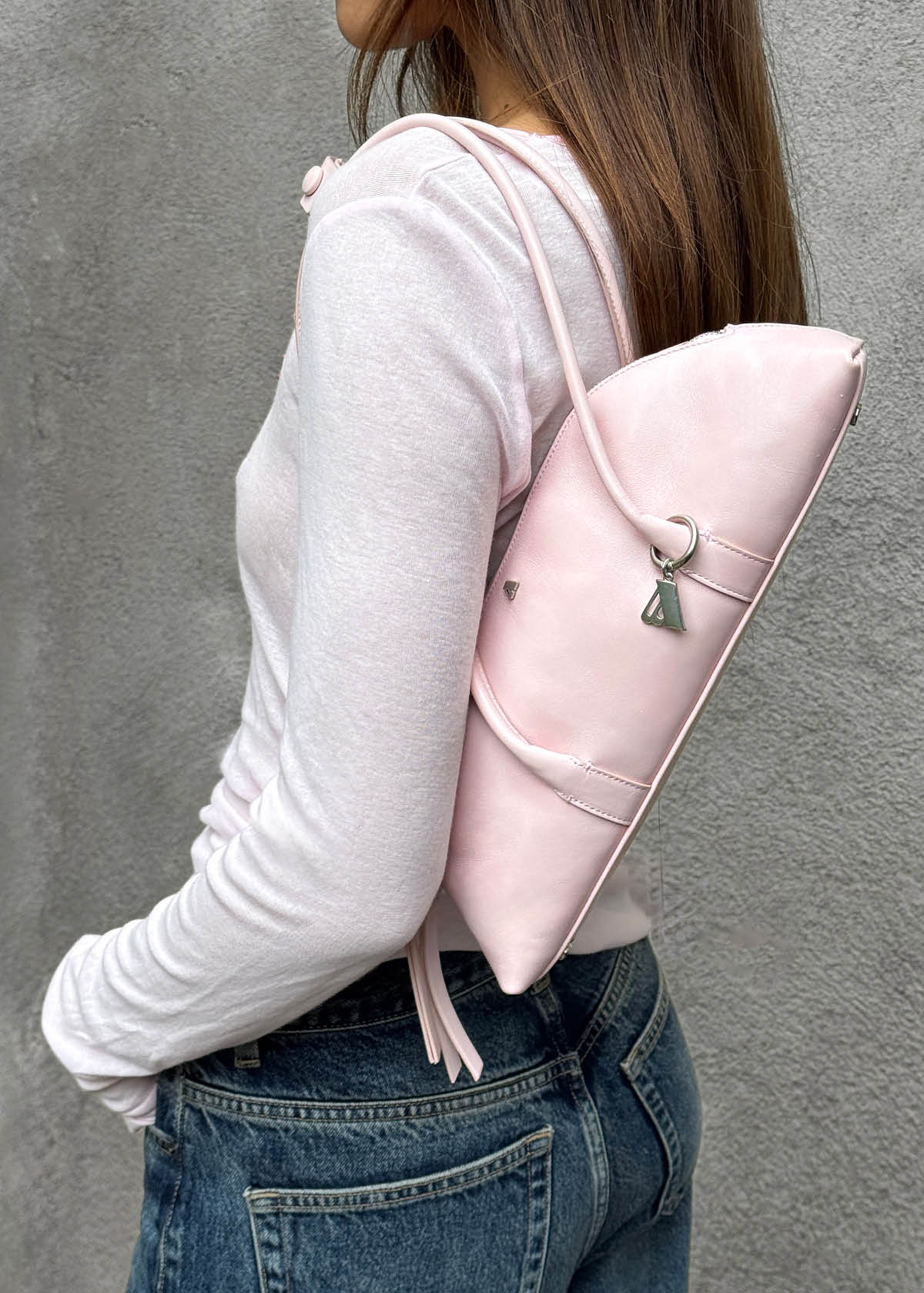 Vera Sac en Cuir Rose