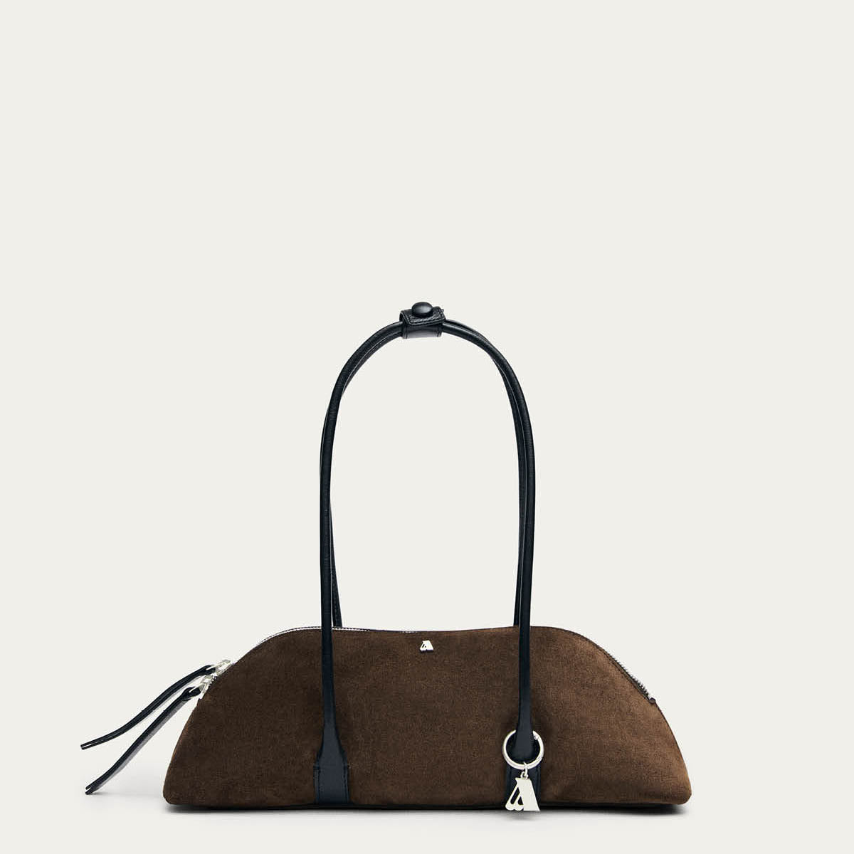 Vera Sac en Cuir Marron Suédé