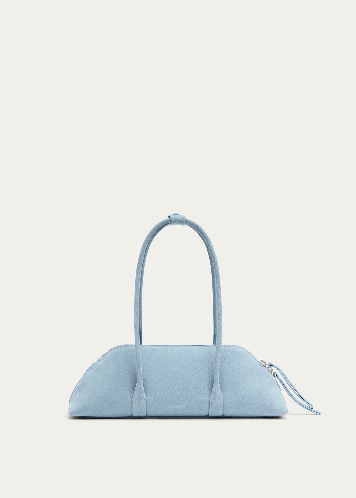 Vera Sac en Cuir Bleu Ciel Suédé