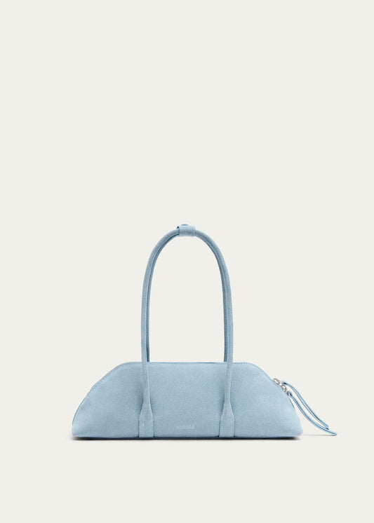 Vera Sac en Cuir Bleu Ciel Suédé-image