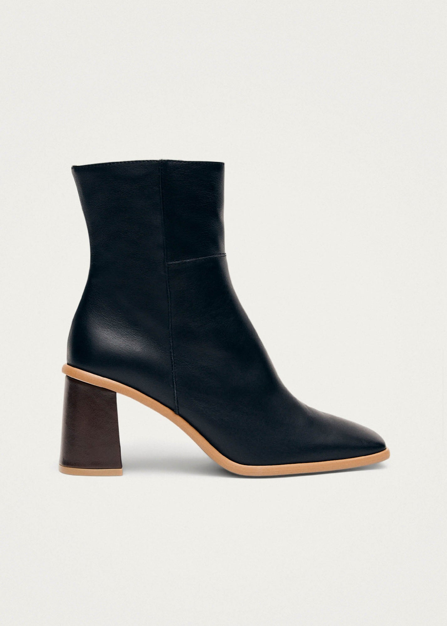 Classic Leather Ankle Boot