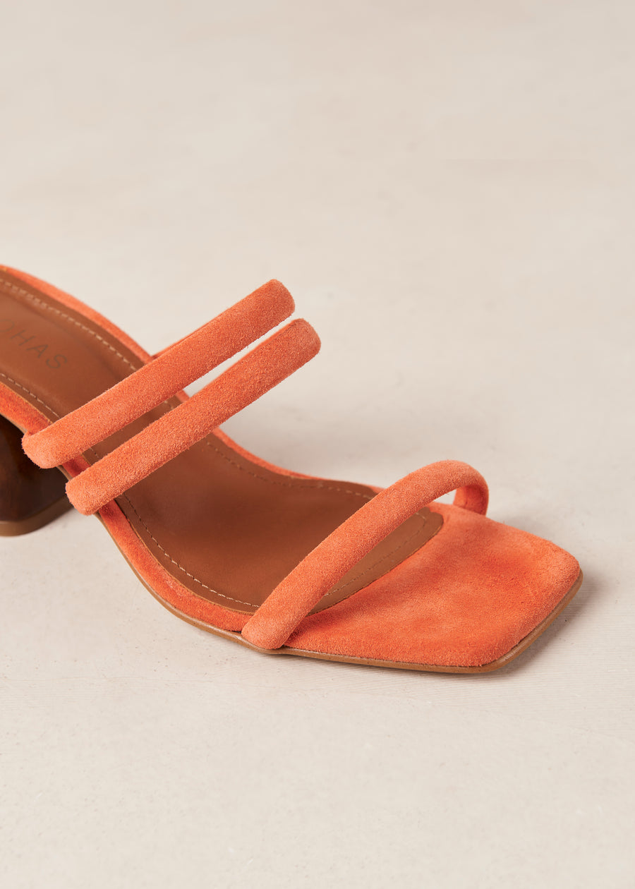 Indiana Pomelo Orange Sandal