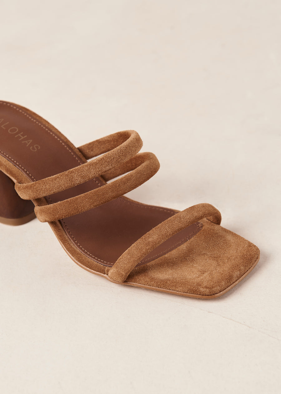 Indiana Brown Leather Sandals