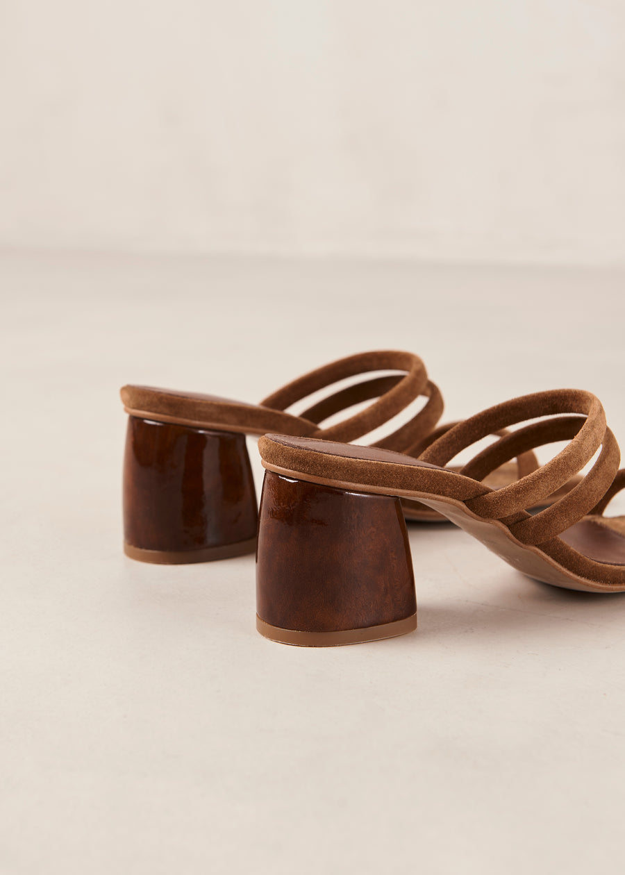 Indiana Brown Leather Sandals