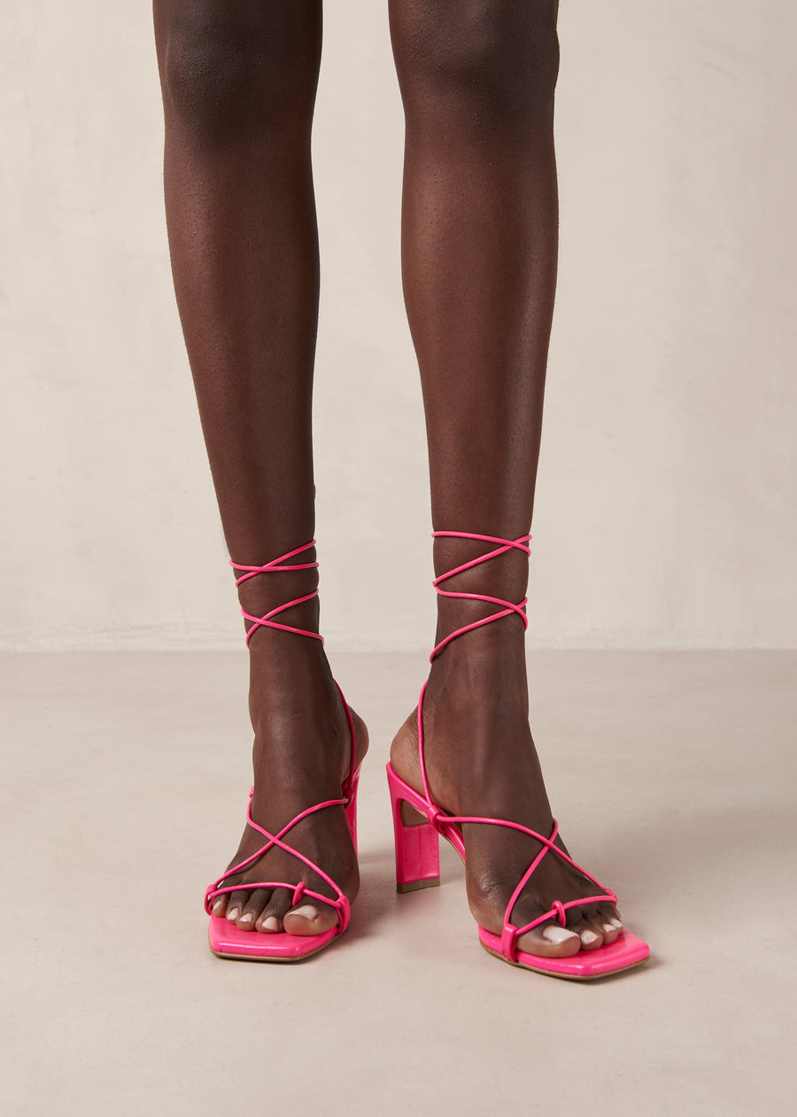 Bellini Neon Magenta Sandals ALOHAS