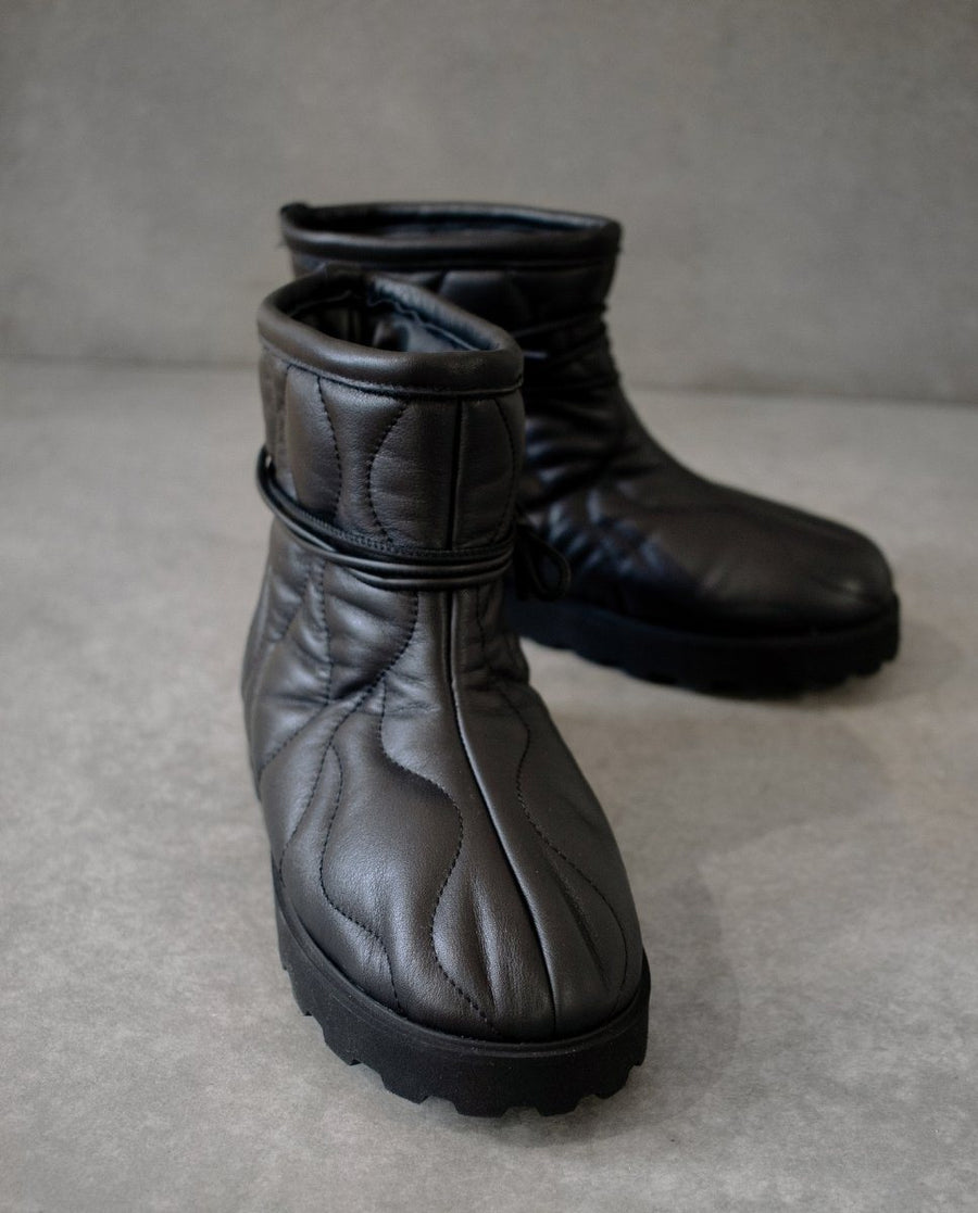 Bounce Black Ankle Boots ALOHAS