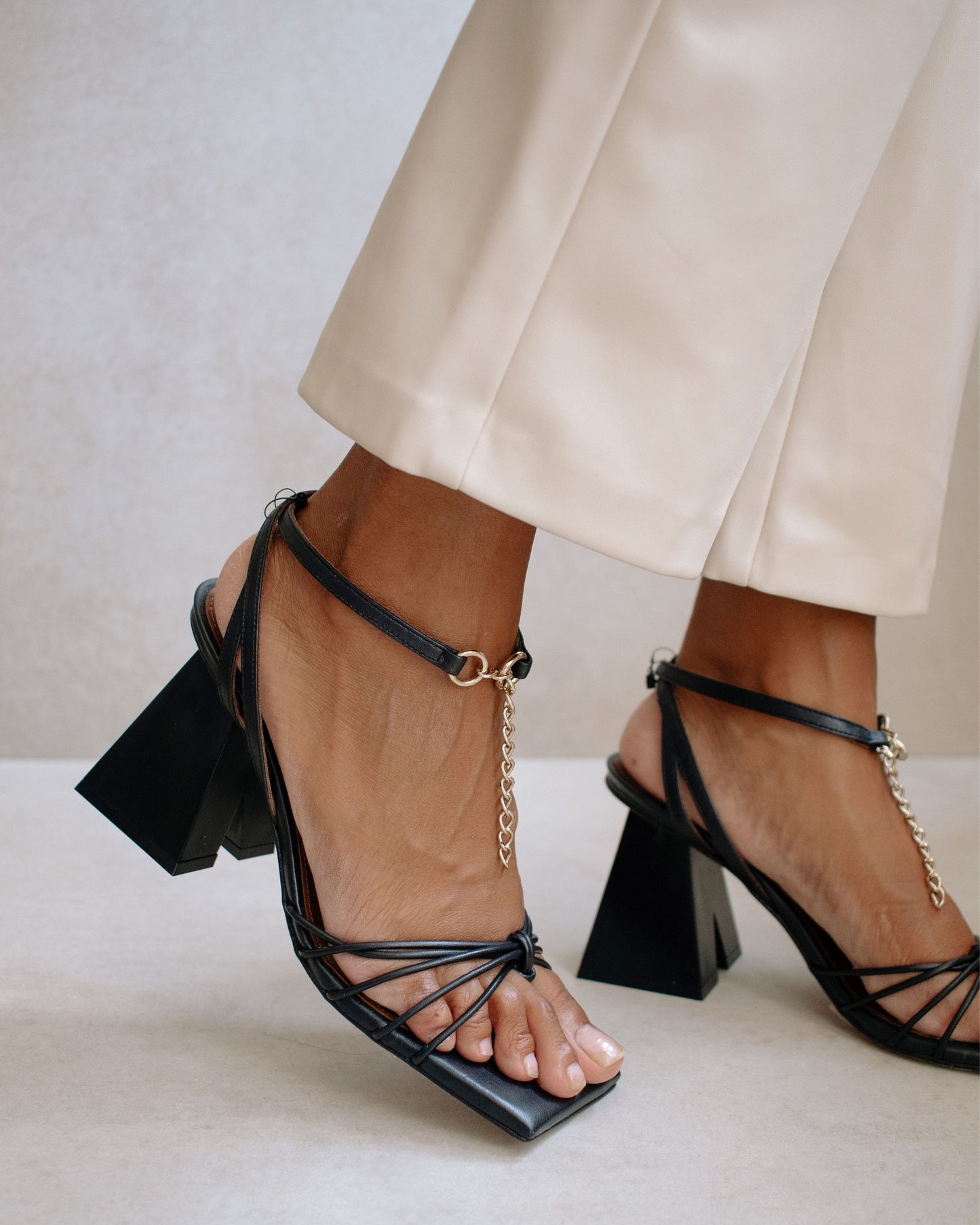 Cactus Black Sandals ALOHAS