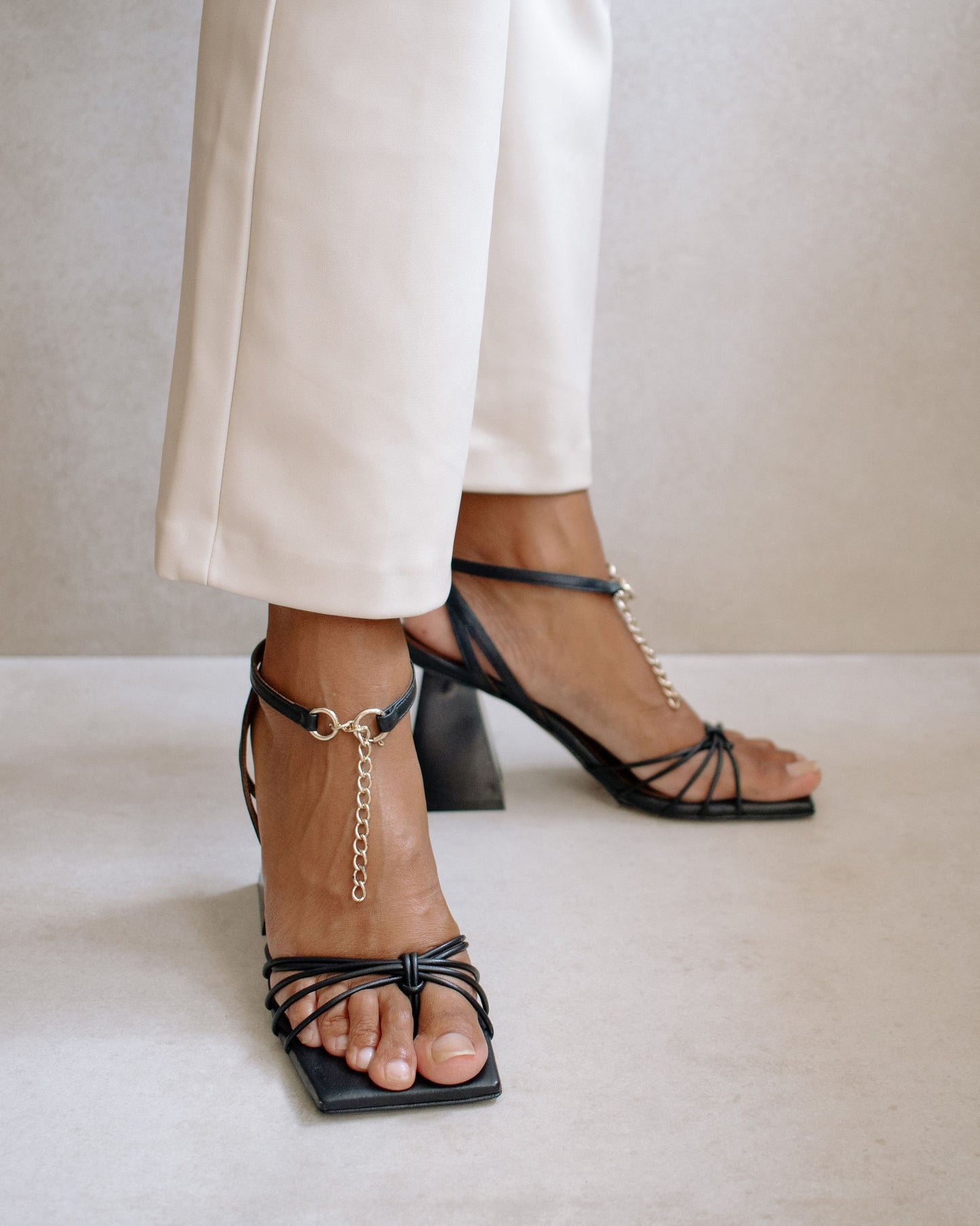 Cactus Black Sandals ALOHAS